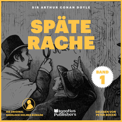 Hoerbuch Späte Rache - Sir Arthur Conan Doyle - Peter Bocek