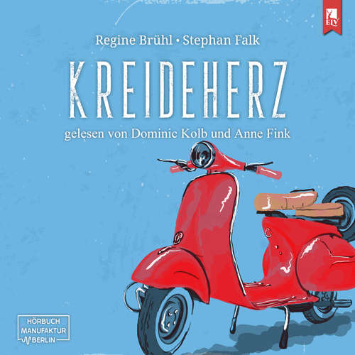 Hoerbuch Kreideherz - Regine Brühl - Anne Fink