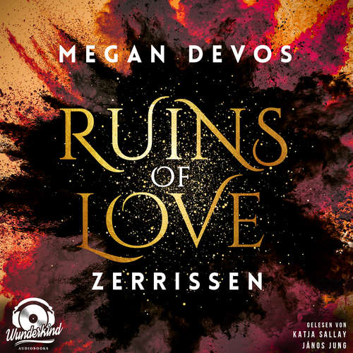 Hoerbuch Zerrissen - Ruins of Love - Grace & Hayden, Band 3 - Megan DeVos - Katja Sallay