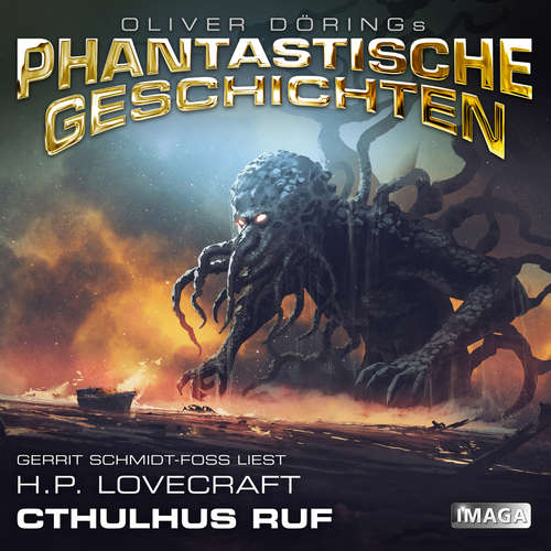 Hoerbuch Phantastische Geschichten, Cthulhus Ruf - H.P. Lovecraft - Gerrit Schmidt-Foß