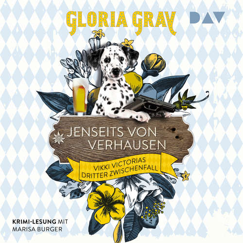 Hoerbuch Jenseits von Verhausen. Vikki Victorias dritter Zwischenfall - Vikki Victoria, Band 3 - Gloria Gray - Marisa Burger