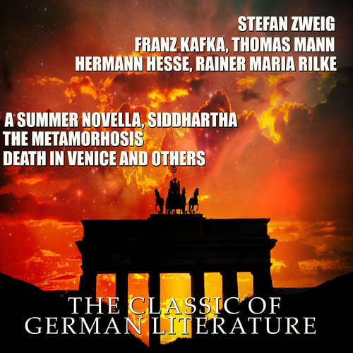 Audiobook The classic of German literature - Franz Kafka - Mark Bowen