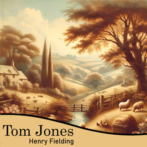 Audiobook Tom Jones - Henry Fielding - Kenny Davis
