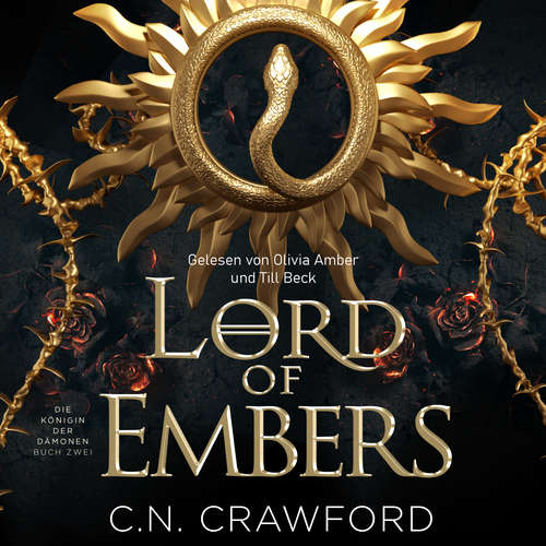 Hoerbuch Lord of Embers - C.N. Crawford - Olivia Amber