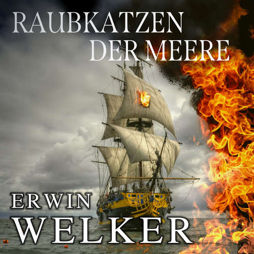 Hoerbuch Raubkatzen der Meere: Captain James Walker und seine Piraten / Historischer Roman über Seefahrer (Spannende Seefahrer-Romane) - Erwin Welker - Freerk Reeder