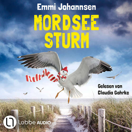 Hoerbuch Mordseesturm - Ein Borkum-Krimi, Teil 5 - Emmi Johannsen - Claudia Gahrke