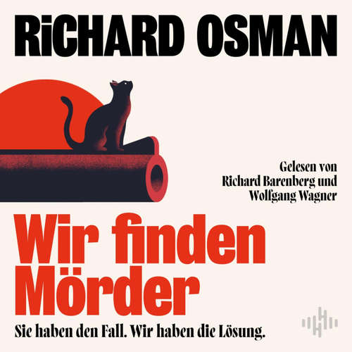 Hoerbuch Wir finden Mörder - Richard Osman - Richard Barenberg