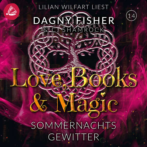 Hoerbuch Sommernachtsgewitter - C. Shamrock - Lilian Wilfart