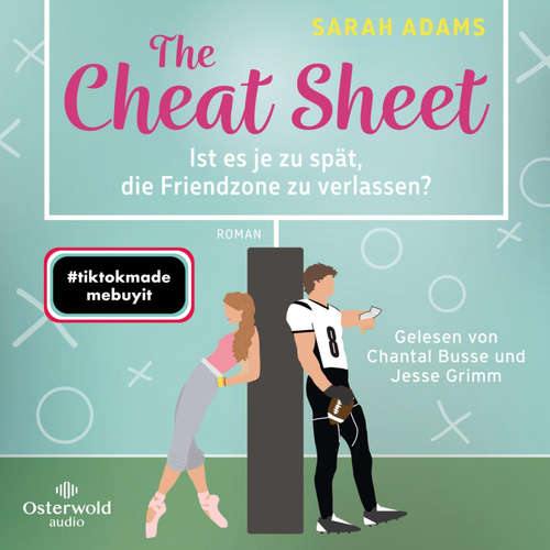 Hoerbuch The Cheat Sheet - Sarah Adams - Chantal Busse