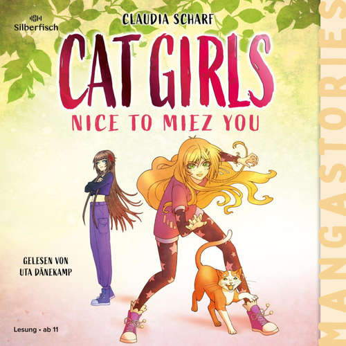 Hoerbuch CAT GIRLS 1 - Claudia Scharf - Uta Dänekamp