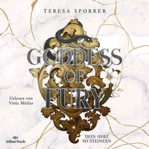 Hoerbuch Goddess of Fury 1: Dein Herz so steinern - Teresa Sporrer - Viola Müller