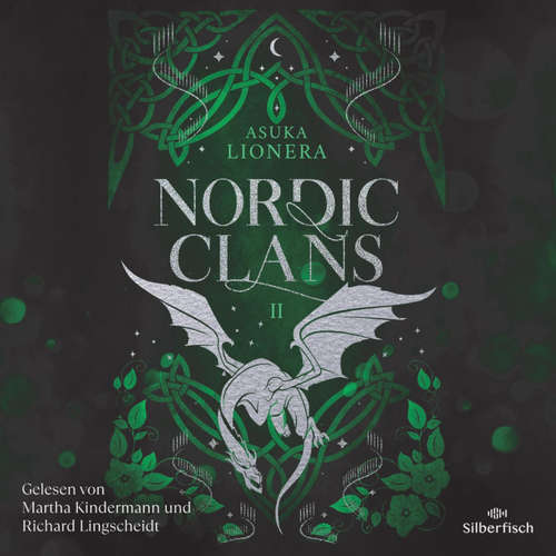 Hoerbuch Nordic Clans 2: Dein Kuss, so wild und verflucht - Asuka Lionera - Richard Lingscheidt