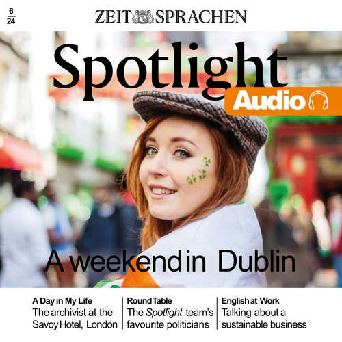 Audiobook Englisch lernen Audio – A weekend in Dublin - Owen Connors -