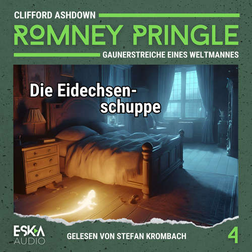 Hoerbuch Die Eidechsenschuppe - Clifford Ashdown - Stefan Krombach