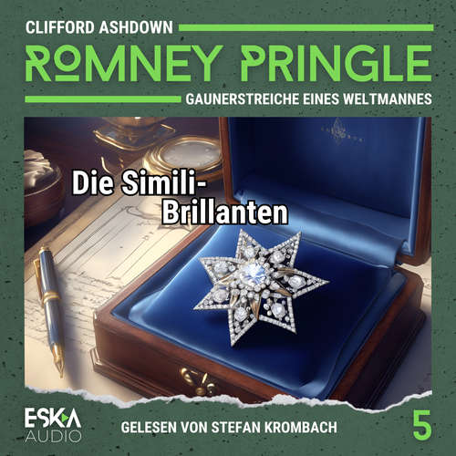 Hoerbuch Die Simili-Brillanten - Clifford Ashdown - Stefan Krombach