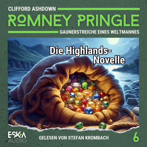 Hoerbuch Die Highlands-Novelle - Clifford Ashdown - Stefan Krombach