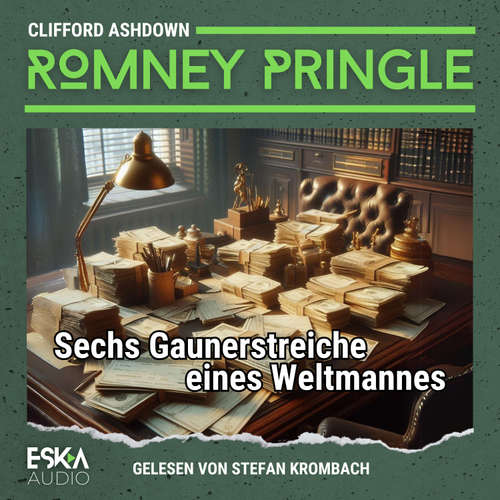Hoerbuch Romney Pringle - Clifford Ashdown - Stefan Krombach