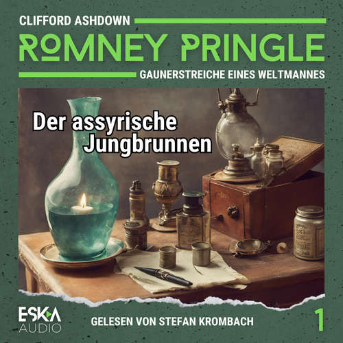 Hoerbuch Der assyrische Jungbrunnen - Clifford Ashdown - Stefan Krombach