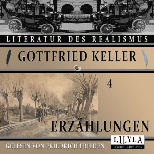 Hoerbuch Erzählungen 4 - Gottfried Keller - Friedrich Frieden