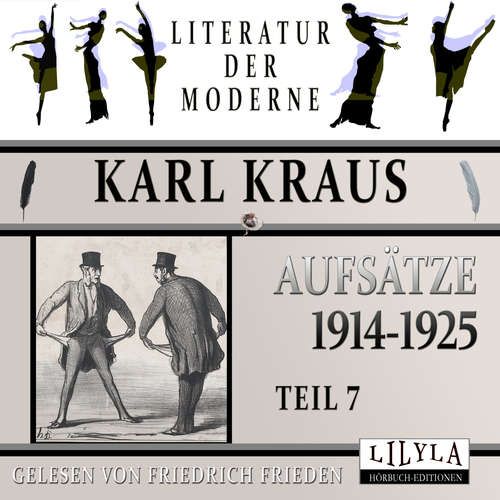 Hoerbuch Aufsätze 1914-1925 - Teil 7 - Karl Kraus - Friedrich Frieden