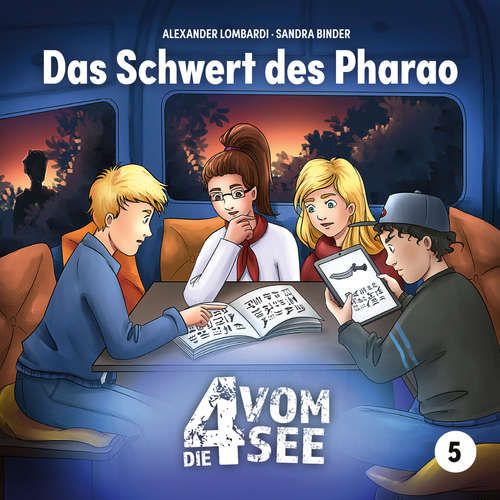 Hoerbuch 05: Das Schwert des Pharao - Alexander Lombardi - Simon Kümmling