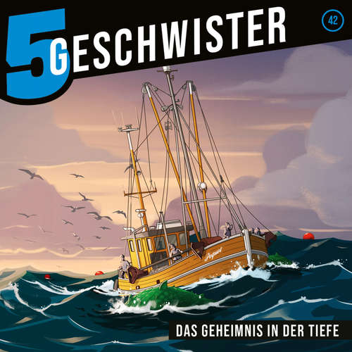 Hoerbuch 42: Das Geheimnis in der Tiefe - Tobias Schuffenhauer - Tjorven Lauber