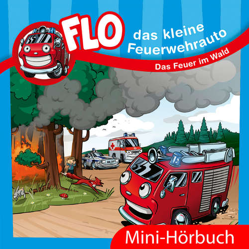 Hoerbuch Das Feuer im Wald - Christian Mörken - Jan Primke