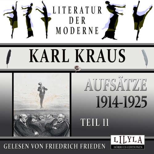 Hoerbuch Aufsätze 1914-1925 - Teil 11 - Karl Kraus - Friedrich Frieden