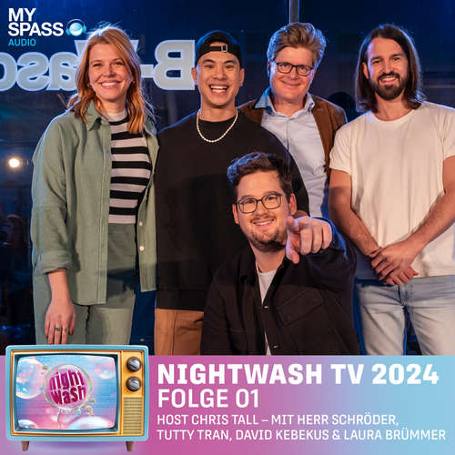 Hoerbuch NightWash, Folge 1: NightWash TV 2024 - Chris Tall - Chris Tall