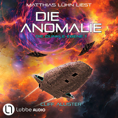 Hoerbuch Die Anomalie - Cliff Allister - Matthias Lühn