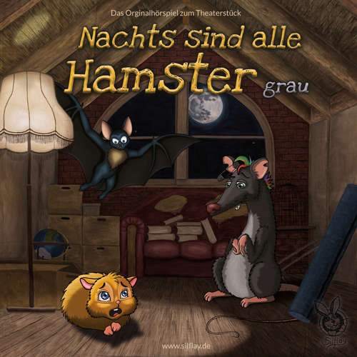 Hoerbuch Nachts sind alle Hamster grau - Johannes Franke - Maja Makowski