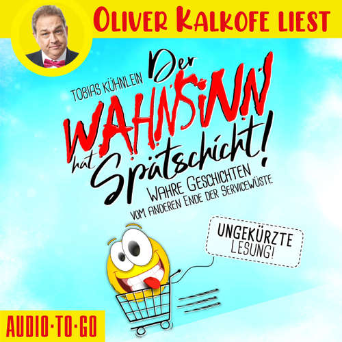 Hoerbuch Der Wahnsinn hat Spätschicht! - Die Wahnsinn-Reihe, Band 1 - Tobias Kühnlein - Oliver Kalkofe