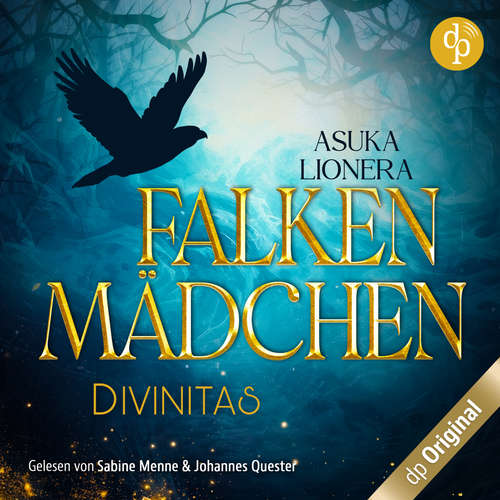 Hoerbuch Falkenmädchen - Divinitas-Reihe, Band 1 - Asuka Lionera - Sabine Menne