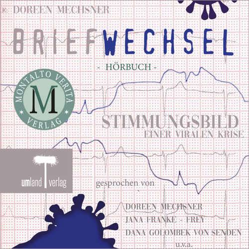 Hoerbuch Briefwechsel - Doreen Mechsner - Jana Franke-Frey