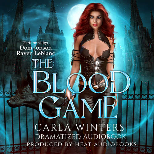 Audiobook The Blood Game - Carla Winters - Dom Jonson