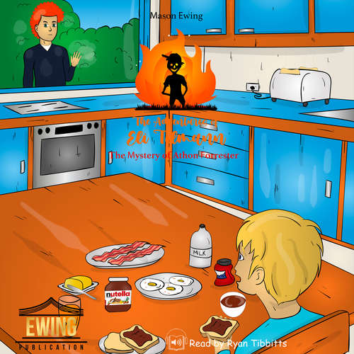 Audiobook The Mystery of Athon Forrester - Mason Ewing - Ryan Tibbitts