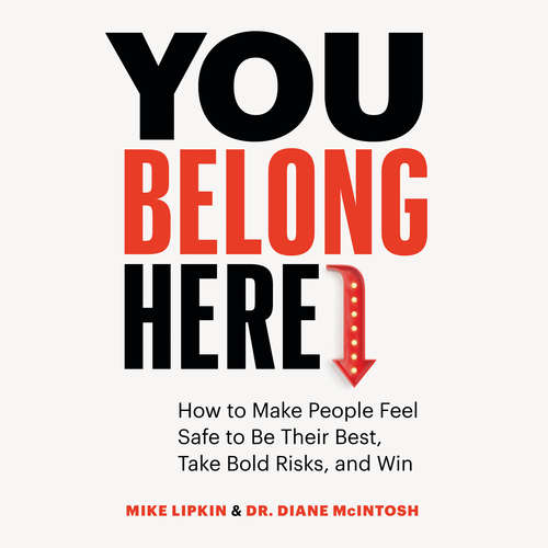 Audiobook You Belong Here - Mike Lipkin - Mike Lipkin