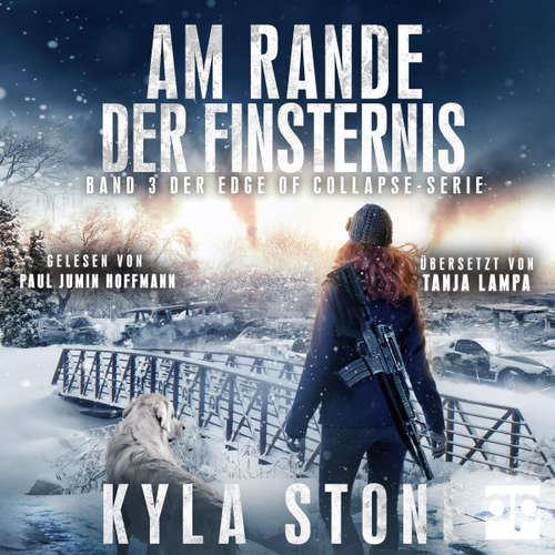 Hoerbuch Am Rande Der Finsternis - Kyla Stone - Paul Jumin Hoffmann