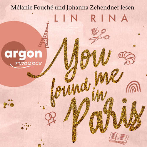 Hoerbuch You found me in Paris - Lin Rina - Mélanie Fouché