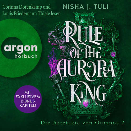 Hoerbuch Rule of the Aurora King - Nisha J. Tuli - Corinna Dorenkamp