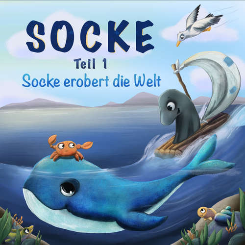 Hoerbuch Socke Teil 1 Socke erobert die Welt - Jörg Janetzko - Jörg Janetzko