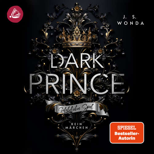 Hoerbuch DARK PRINCE: Gefährliches Spiel - J. S. Wonda - Steffen Rössler
