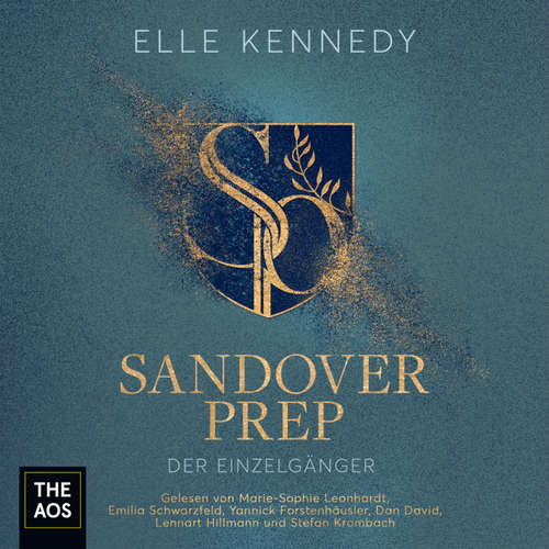 Hoerbuch Sandover Prep - Der Einzelgänger - Elle Kennedy - Dan David