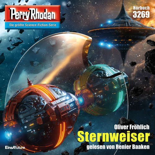 Hoerbuch Perry Rhodan 3269: Sternweiser - Oliver Fröhlich - Renier Baaken