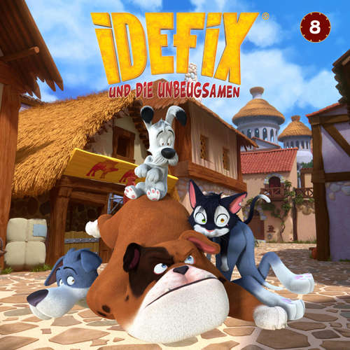 Hoerbuch 08: Der Dieb von Lutetia und andere Geschichten (Die Original-Hörspiele zur TV-Serie) - Angela Strunck - Christoph Banken