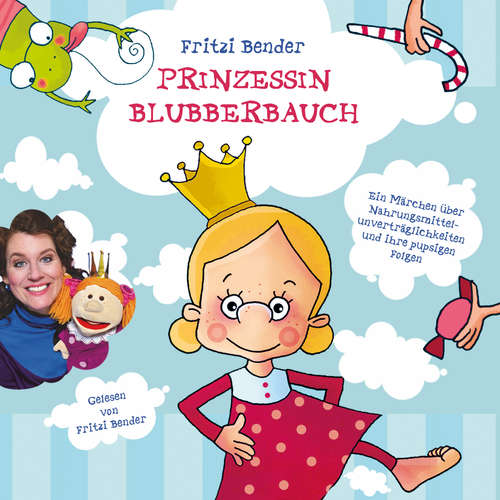 Hoerbuch Prinzessin Blubberbauch - Fritzi Bender - Fritzi Bender