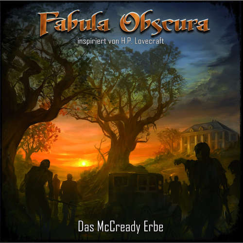 Hoerbuch Das McCready Erbe - Fabula Obscura - H.P. Lovecraft - Michael Ojake