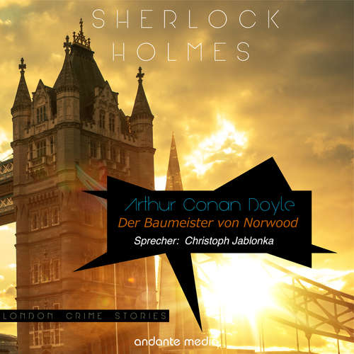 Hoerbuch Sherlock Holmes - Der Baumeister von Norwood - Arthur Conan Doyle - Christoph Jablonka