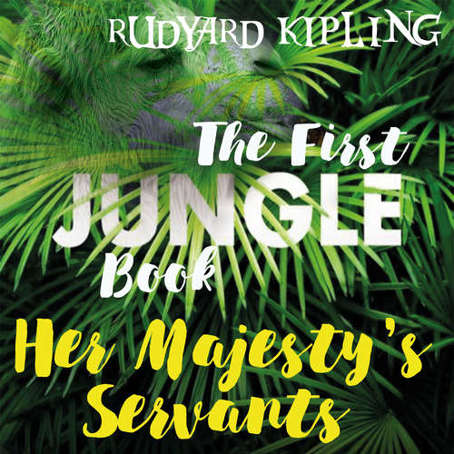 Audiobook Her Majesty's Servants - Rudyard Kipling - Lucy Stone