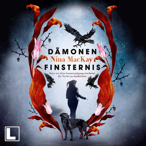 Hoerbuch Dämonenfinsternis - Kurz vor dem Sonnenaufgang erscheint die Nacht am dunkelsten - Dämonentage, Band 3 - Nina MacKay - Pia-Rhona Saxe